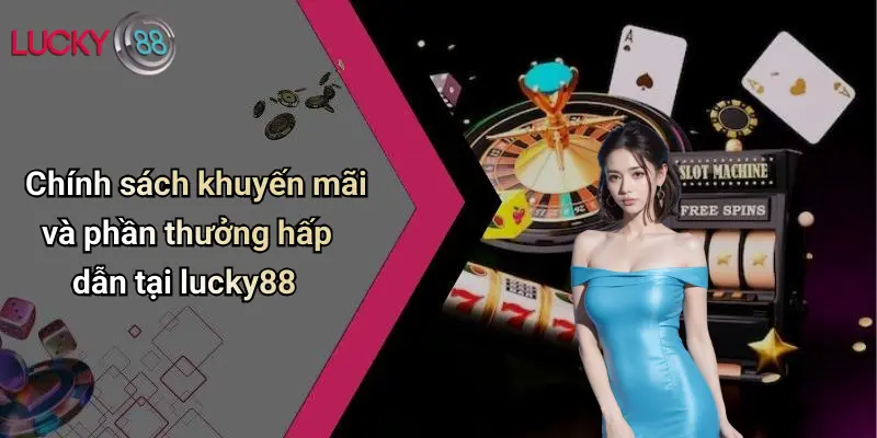 Chính sách khuyến mãi và phần thưởng hấp dẫn tại lucky88