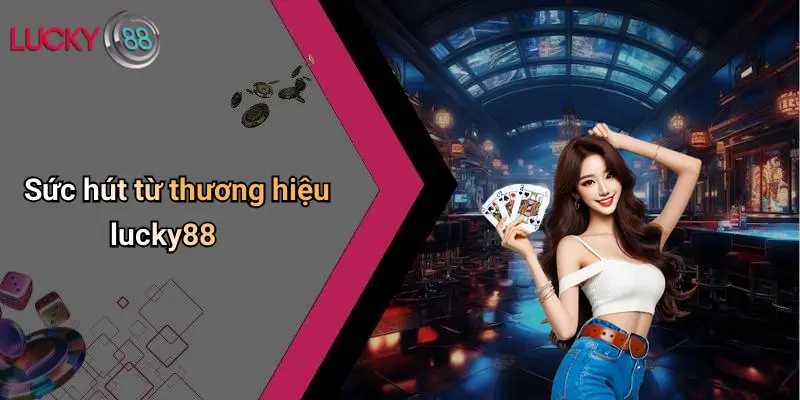 Sức hút từ thương hiệu lucky88